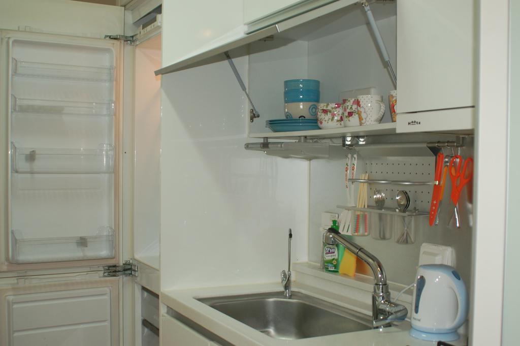 Hostel Coco Seoul Ruang foto