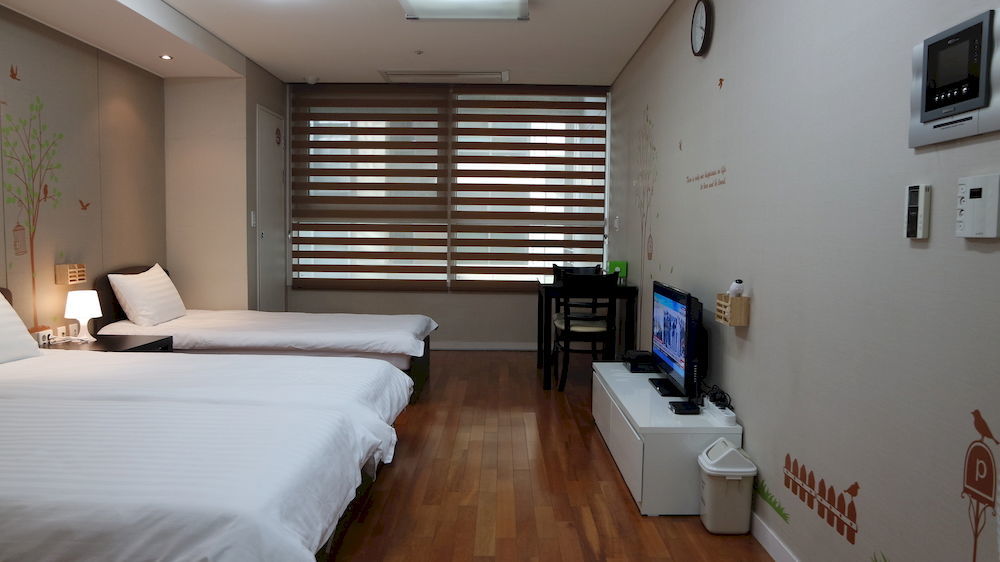 Hostel Coco Seoul Bagian luar foto