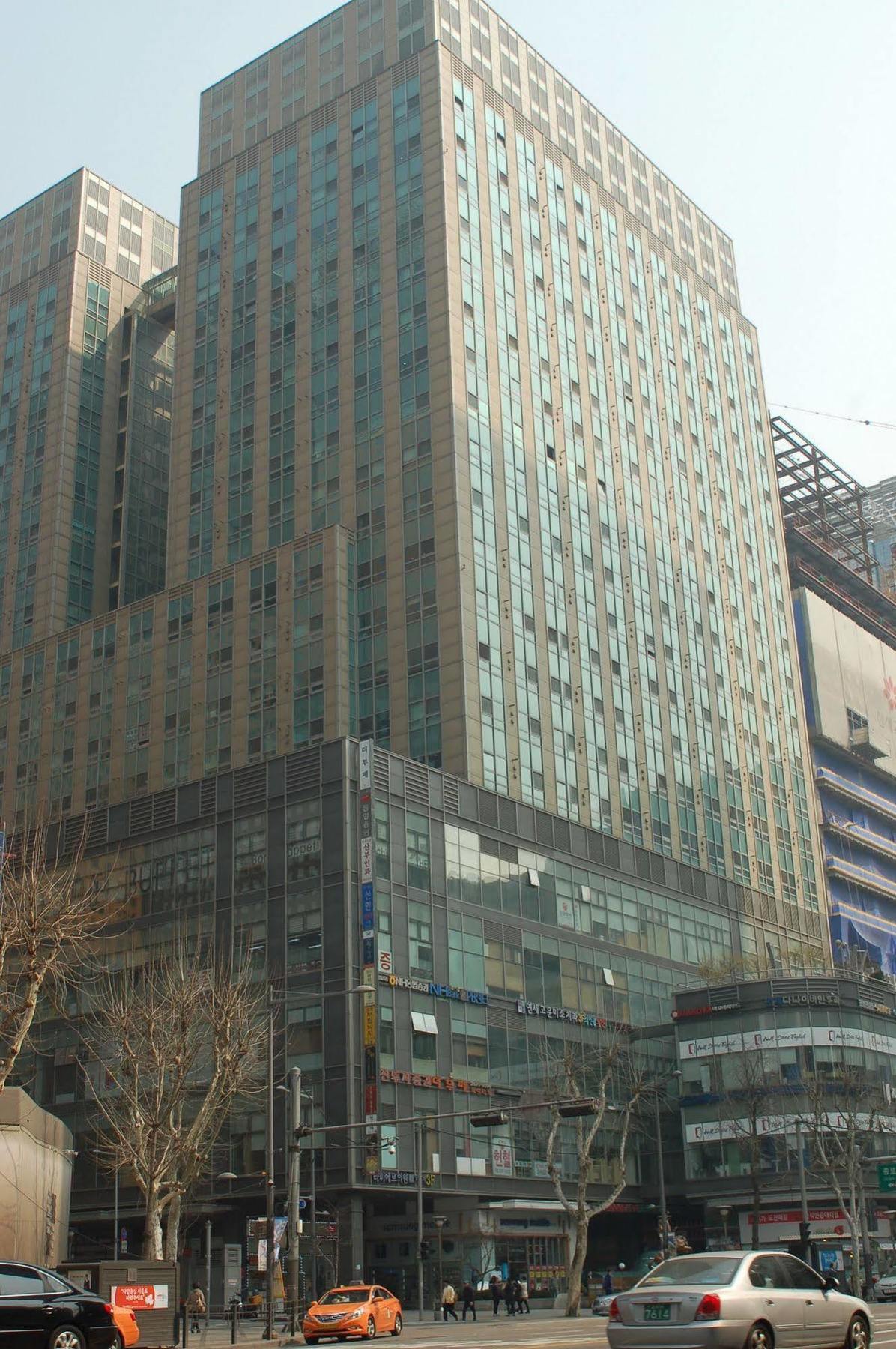 Hostel Coco Seoul Bagian luar foto